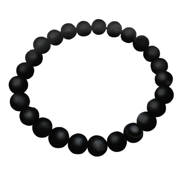 Natural Gem Beads Flex Bracelet