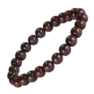 Natural Gem Beads Flex Bracelet