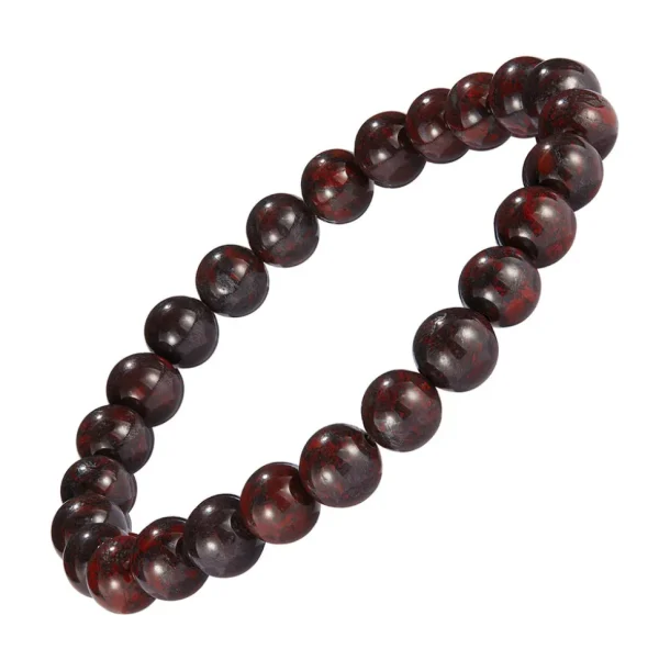 Natural Gem Beads Flex Bracelet