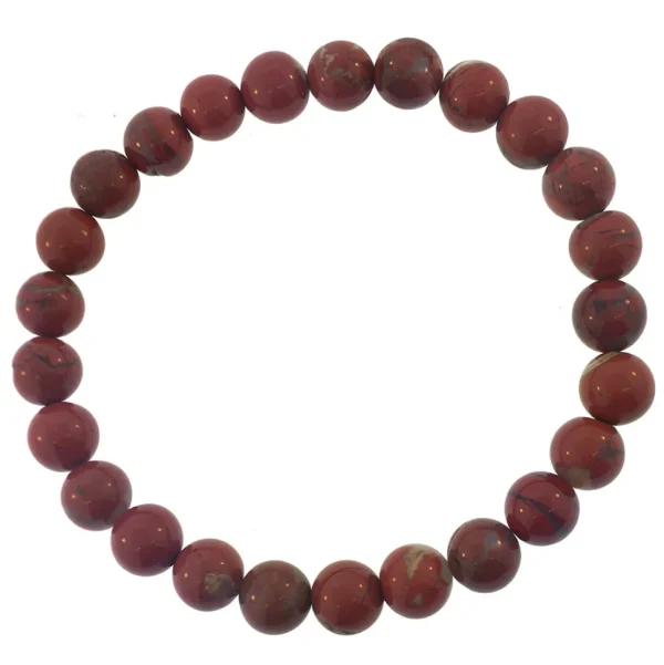 Natural Gem Beads Flex Bracelet