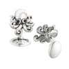 Octopus Sterling Cufflinks