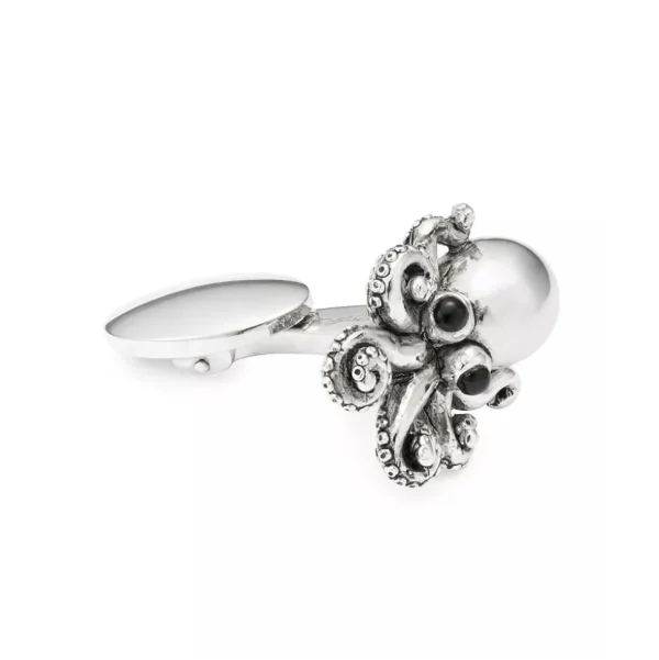 Octopus Sterling Cufflinks
