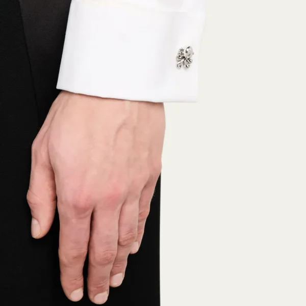 Octopus Sterling Cufflinks