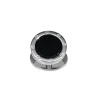 Onyx or White Mother of Pearl Rivet SINGLE Tuxedo Stud