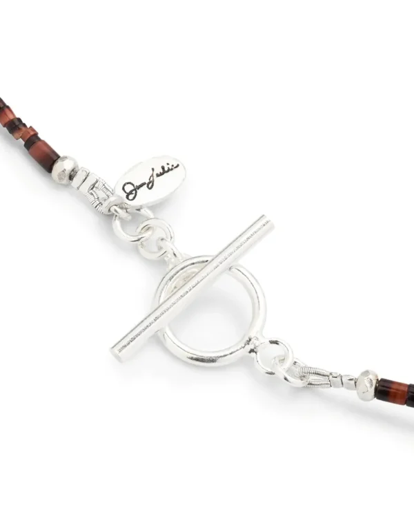 Pearl & Chocolate Shell Necklace