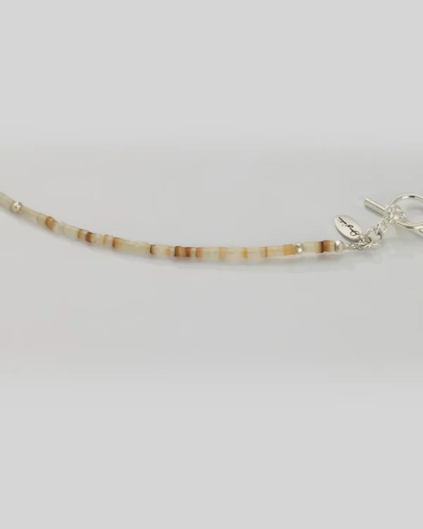 Pearl & Beaded Shells Necklace
