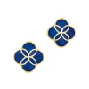 Petal Sterling Stud Earrings