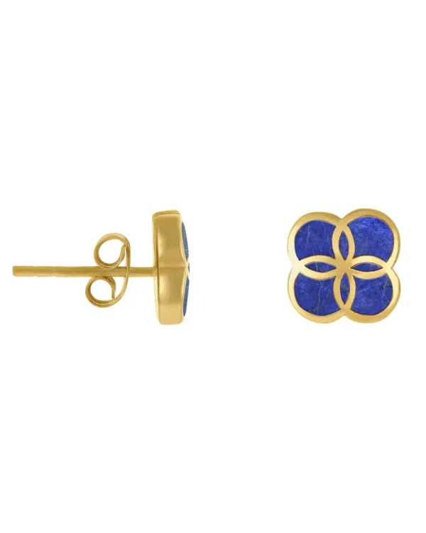 Petal Sterling Stud Earrings
