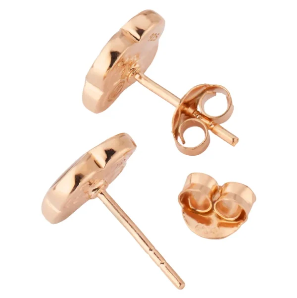 Petal Sterling Stud Earrings