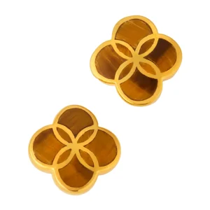 Petal Sterling Stud Earrings