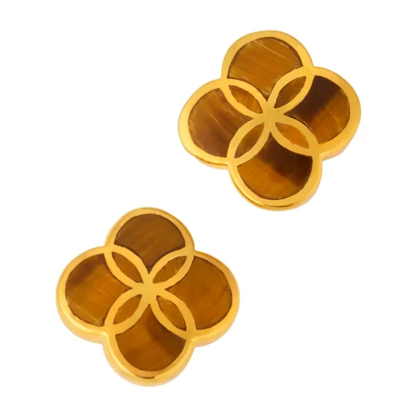 Petal Sterling Stud Earrings
