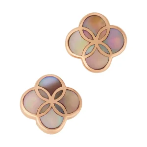 Petal Sterling Stud Earrings
