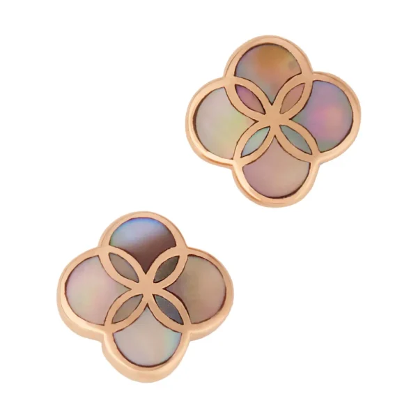 Petal Sterling Stud Earrings