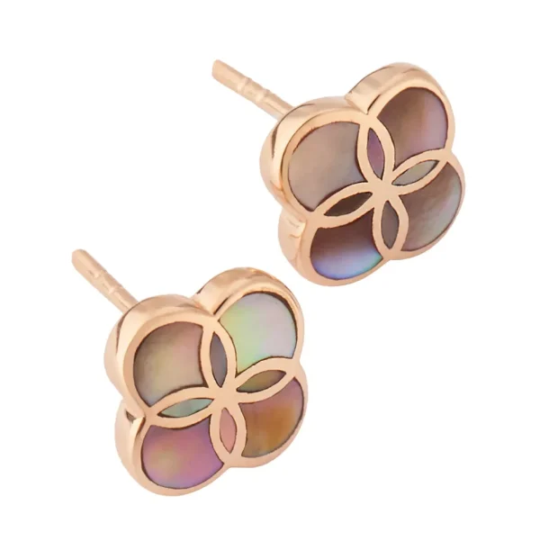 Petal Sterling Stud Earrings