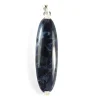 Pietersite One-of-a-Kind Oblong Pendant Sterling Silver Necklace