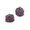 Ruby Raw Gemstone Sterling Cufflinks