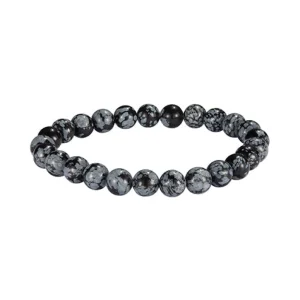 Semiprecious Beaded Flex Bracelets