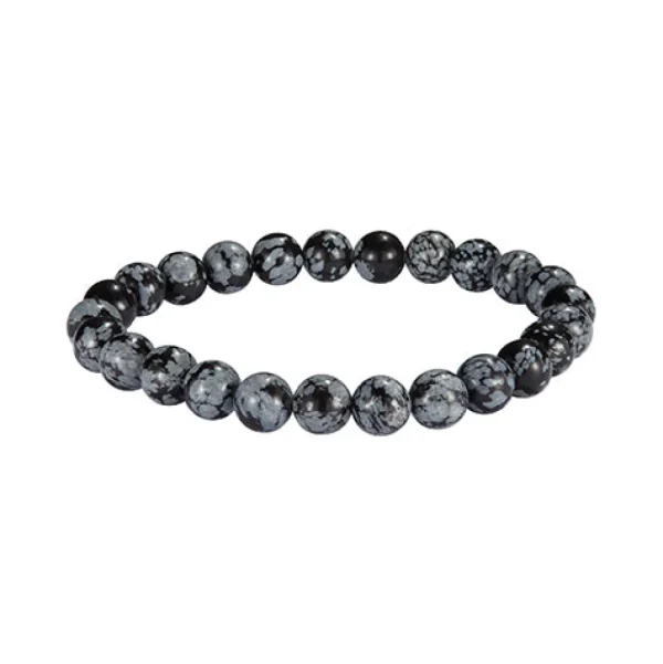 Semiprecious Beaded Flex Bracelets