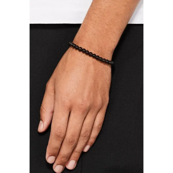 Semiprecious Beaded Flex Bracelets