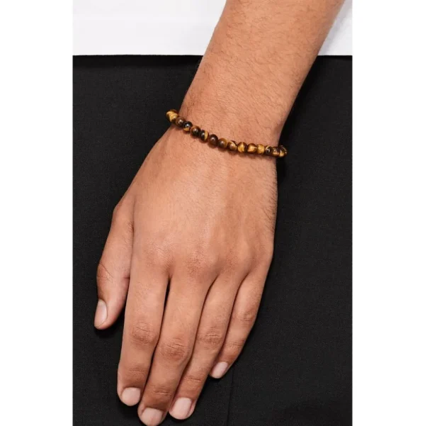 Semiprecious Beaded Flex Bracelets