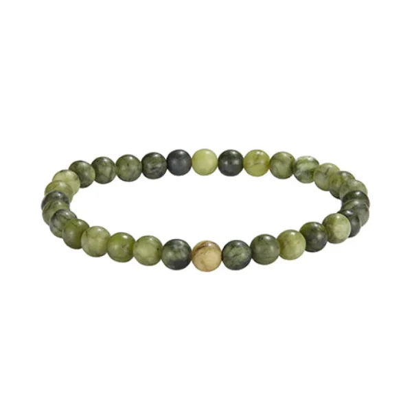 Semiprecious Beaded Flex Bracelets