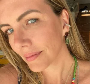 Serengeti 18K Gold One of a Kind Gemstone Earrings