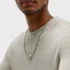 Shell Beaded Necklace with Freshwater Pearl