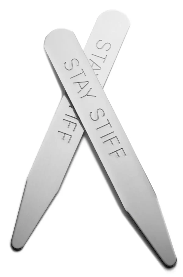 Stay Stiff Collar Stays I Jan Leslie