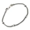 Sterling Silver Herringbone Bracelet