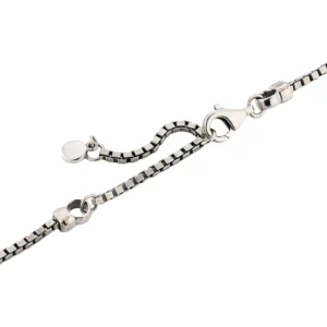 Sterling Silver Surf Charm Necklace