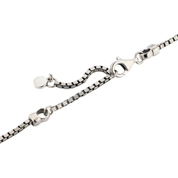 Sterling Silver Surf Charm Necklace