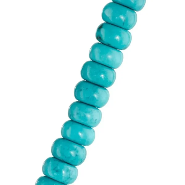 Turquoise Beaded Flex Bracelet