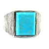 Turquoise Sterling Silver Ring I Jan Leslie