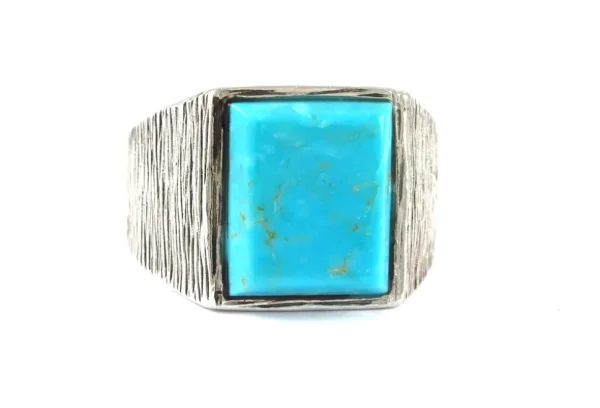 Turquoise Sterling Silver Ring I Jan Leslie