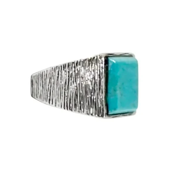 Turquoise Sterling Silver Ring I Jan Leslie