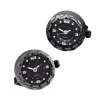 Watch Stainless Steel & Sterling Cufflinks
