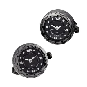 Watch Stainless Steel & Sterling Cufflinks