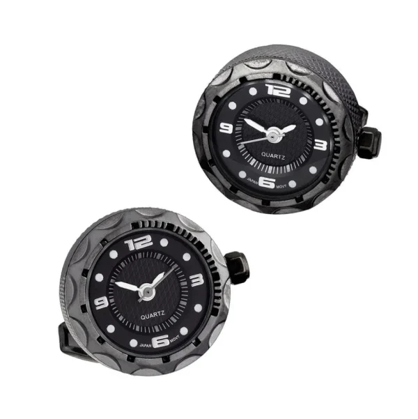 Watch Stainless Steel & Sterling Cufflinks